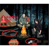 《爆笑大军师》探墓笔记怎么过关