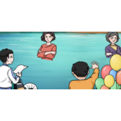 《爆笑大军师》救出老婆老妈怎么过关