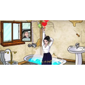 《奇葩汉字王》美女爱洗澡怎么过