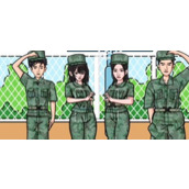 《奇葩汉字王》新生军训怎么过