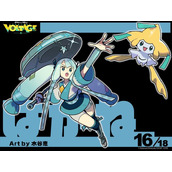 初音未来联动《宝可梦》企划第16弹