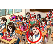 《就我眼神好》课堂违纪怎么过