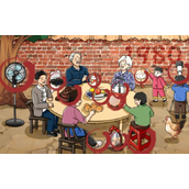 《就我眼神好》怀旧赏月怎么过