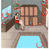 《就我眼神好》浴室的危险怎么过