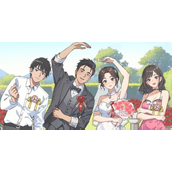 《就我眼神好》结婚合照怎么过