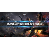 《逆战》飓风之锤升级所需枪魂点总数介绍