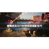 《赛博朋克2077》时停剑流怎么搭配？时停剑流搭配技巧