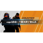 《CSGO2》启动一下就关闭了解决方法