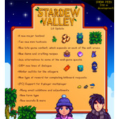 《星露谷物语》1.6版本更新最多支持8人联机