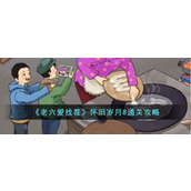 《老六爱找茬》怀旧岁月8通关攻略