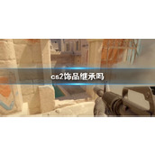 《cs2》饰品继承说明