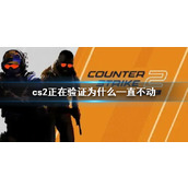 《cs2》正在验证—直不动解决方法