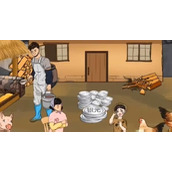 《爆笑汉字》大洋的力量花光所有的大洋怎么过