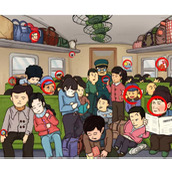 《爆笑汉字》幸福春运找12个不和谐怎么过