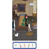 《爆笑汉字》帮助大嫂心情舒畅怎么过