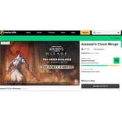 《刺客信条幻景》今晚发售说明