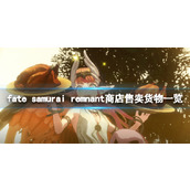 《Fate SamuraiRemnant》商店有哪些？商店售卖货物一览