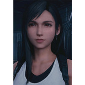 《FF7重生》蒂法的婴儿肥消失了