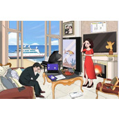 文字玩出花压力山大怎么玩