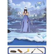 《爆笑汉字》帮助小姐姐荒岛求生怎么过