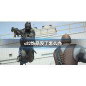 《cs2》饰品没了解决方法