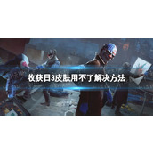 《收获日3》皮肤用不了怎么办？ 皮肤用不了解决方法