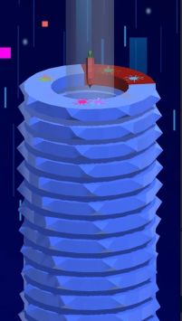 3D螺旋跳球