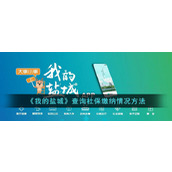 《我的盐城》查询社保缴纳情况方法