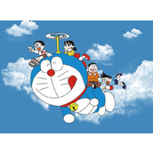 哆啦A梦的尾巴是什么颜色(小花仙手游家族答题活动答案)