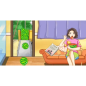 《爆笑汉字》大口吃瓜怎么通关