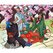 《爆笑汉字》桃园结义怎么通关