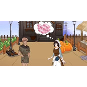 《爆笑汉字》女孩的幻想怎么通关