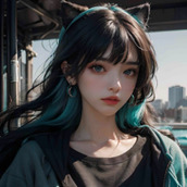黑猫公主