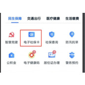 我的长沙电子社保卡在哪开通