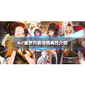 《地下城与勇士》噩梦回廊宠物属性介绍 噩梦回廊宠物外观汇总