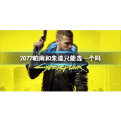 《赛博朋克2077》帕南和朱迪选择介绍