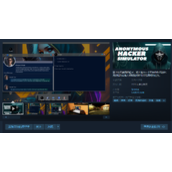 黑客模拟游戏《匿名黑客模拟器》Steam年底发售