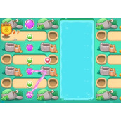 《保卫萝卜4》品味中秋第十九关攻略