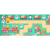 《保卫萝卜4》品味中秋第十八关攻略