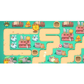 《保卫萝卜4》品味中秋第十六关攻略