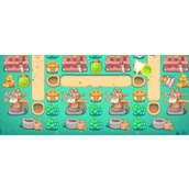 《保卫萝卜4》品味中秋第十三关攻略