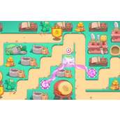 《保卫萝卜4》品味中秋第十二关攻略