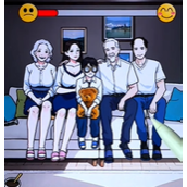 《全民剧本大师》全家福怎么过