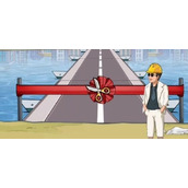 《汉字达人》修建浮桥怎么过