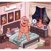 《汉字达人》跳舞小熊怎么过