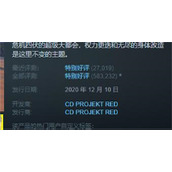 《赛博朋克2077》游戏发行介绍