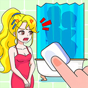 橡皮擦小女孩正版