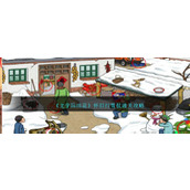 《文字玩出花》怀旧打雪仗通关攻略