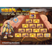 《洛克王国》炽烈勇气怎么打