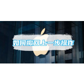 苹果备忘录如何撤回上一步操作